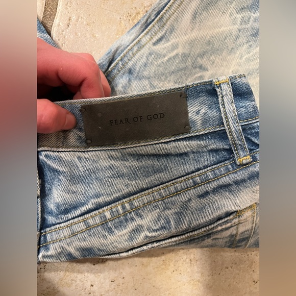 Fear Of God Fifth collection Holy Water denim jeans - Picture 2 of 6
